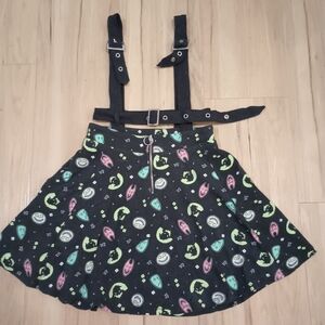 Hot Topic NBC skater skirt